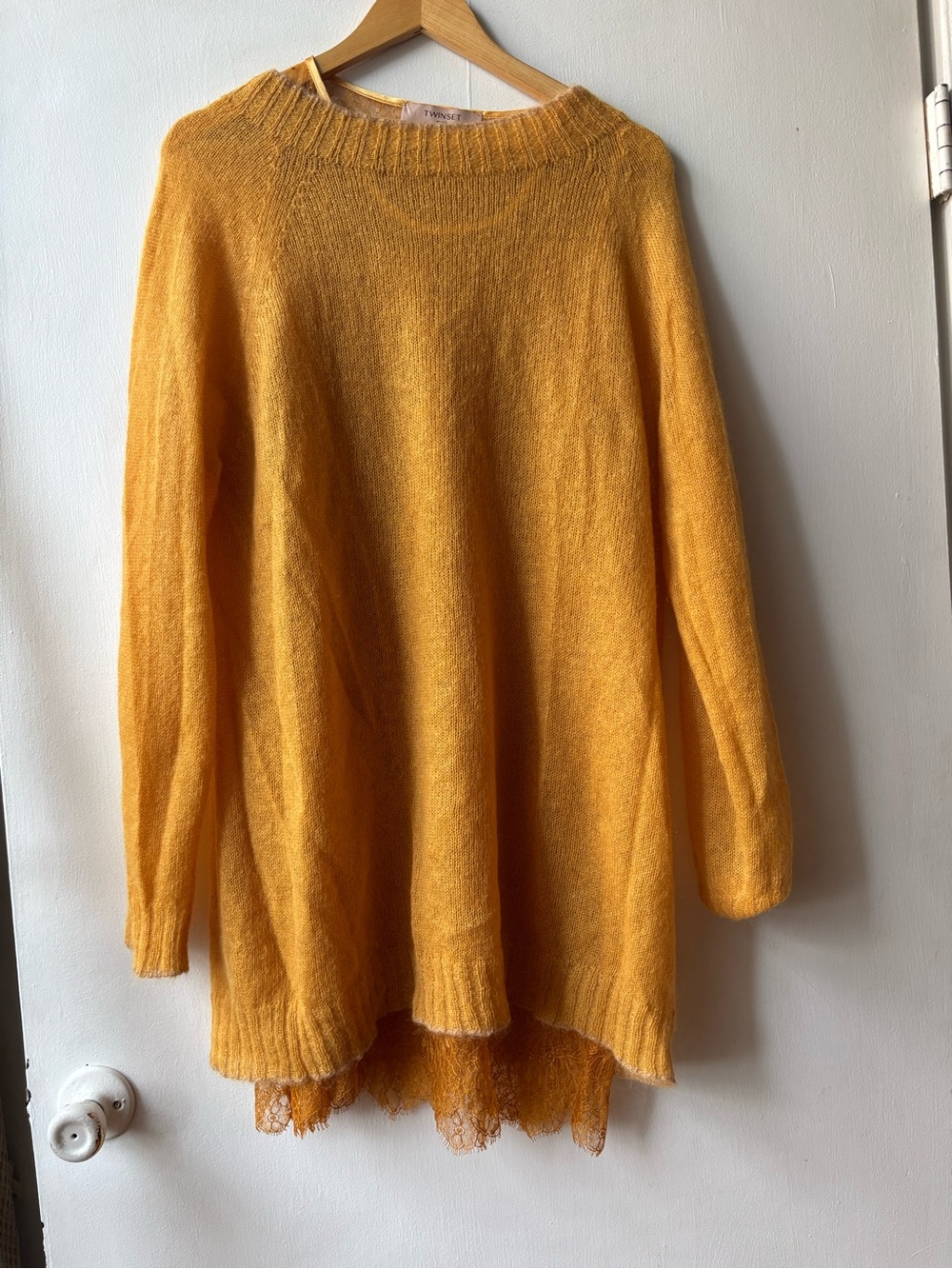 Twin-Set Golden Yellow two piece